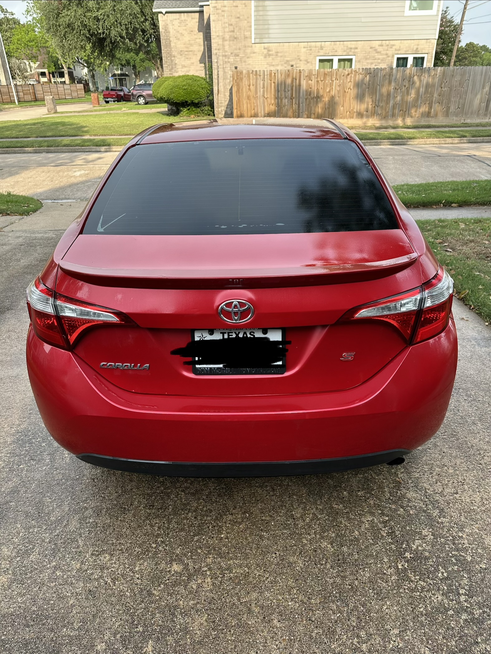Used 2016 Toyota Corolla S FWD image 2