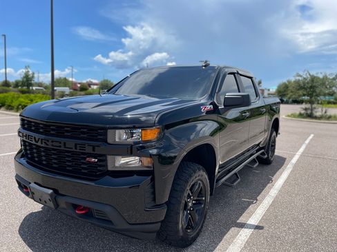 Used 2021 Chevrolet Silverado 1500 Custom Trail Boss image 18