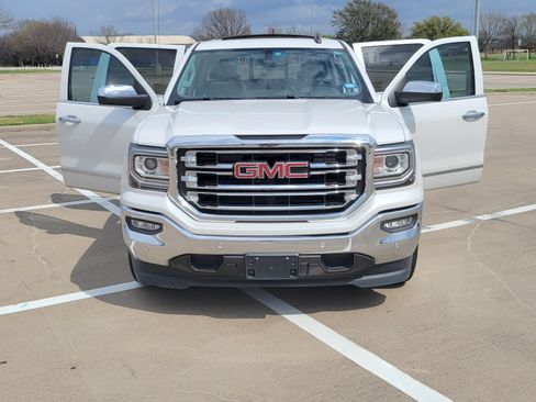 Used 2018 GMC Sierra 1500 SLT w/ Texas SLT Premium Package image 2