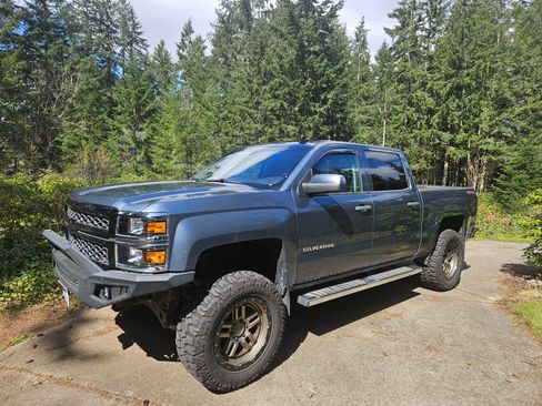 Used 2014 Chevrolet Silverado 1500 LT image 1