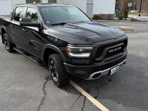 Used 2019 RAM 1500 Rebel w/ Rebel Level 2 Equipment Group image 10