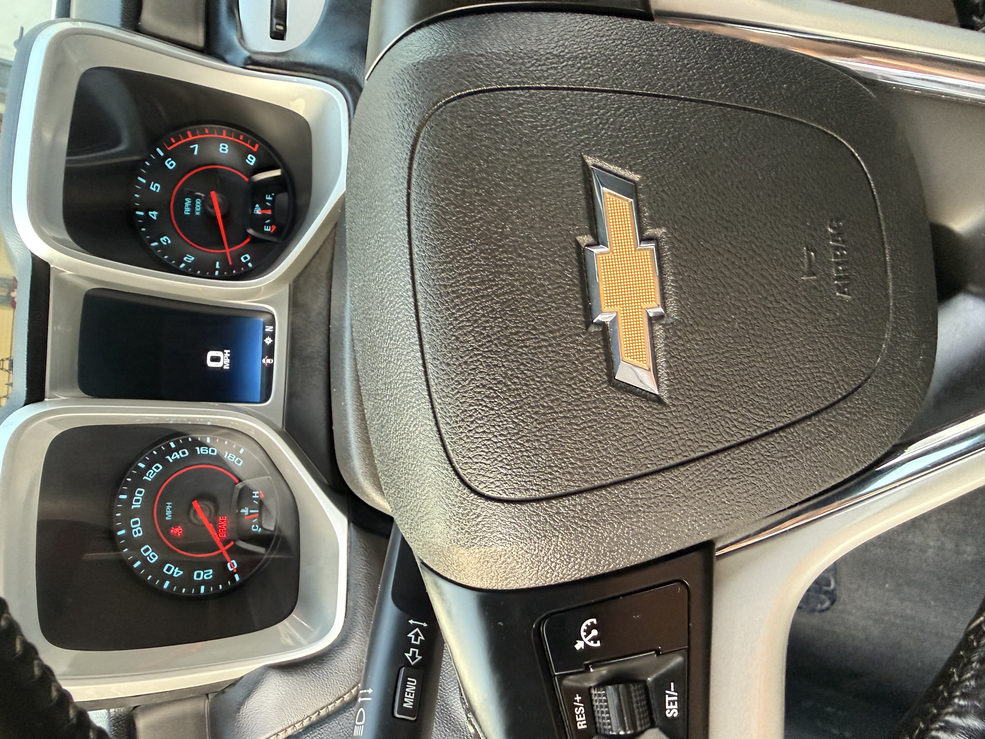 Used 2014 Chevrolet Camaro SS w/ RS Package RWD image 8
