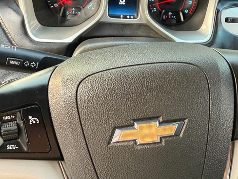 Used 2014 Chevrolet Camaro SS w/ RS Package RWD image 8