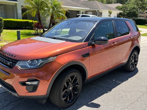 Used 2018 Land Rover Discovery Sport HSE image 4