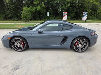 Used 2017 Porsche 718 Cayman S