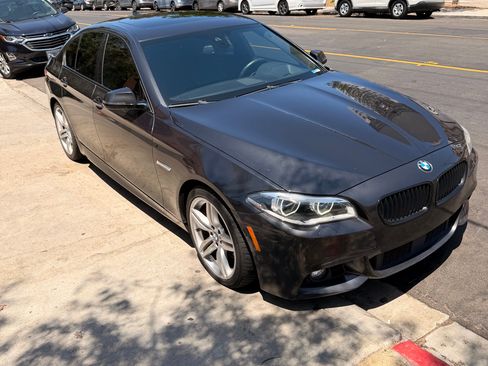 Used 2015 BMW 550i Sedan RWD image 2