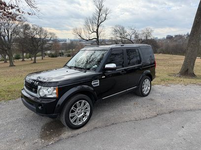 Used 2012 Land Rover LR4 HSE LUX