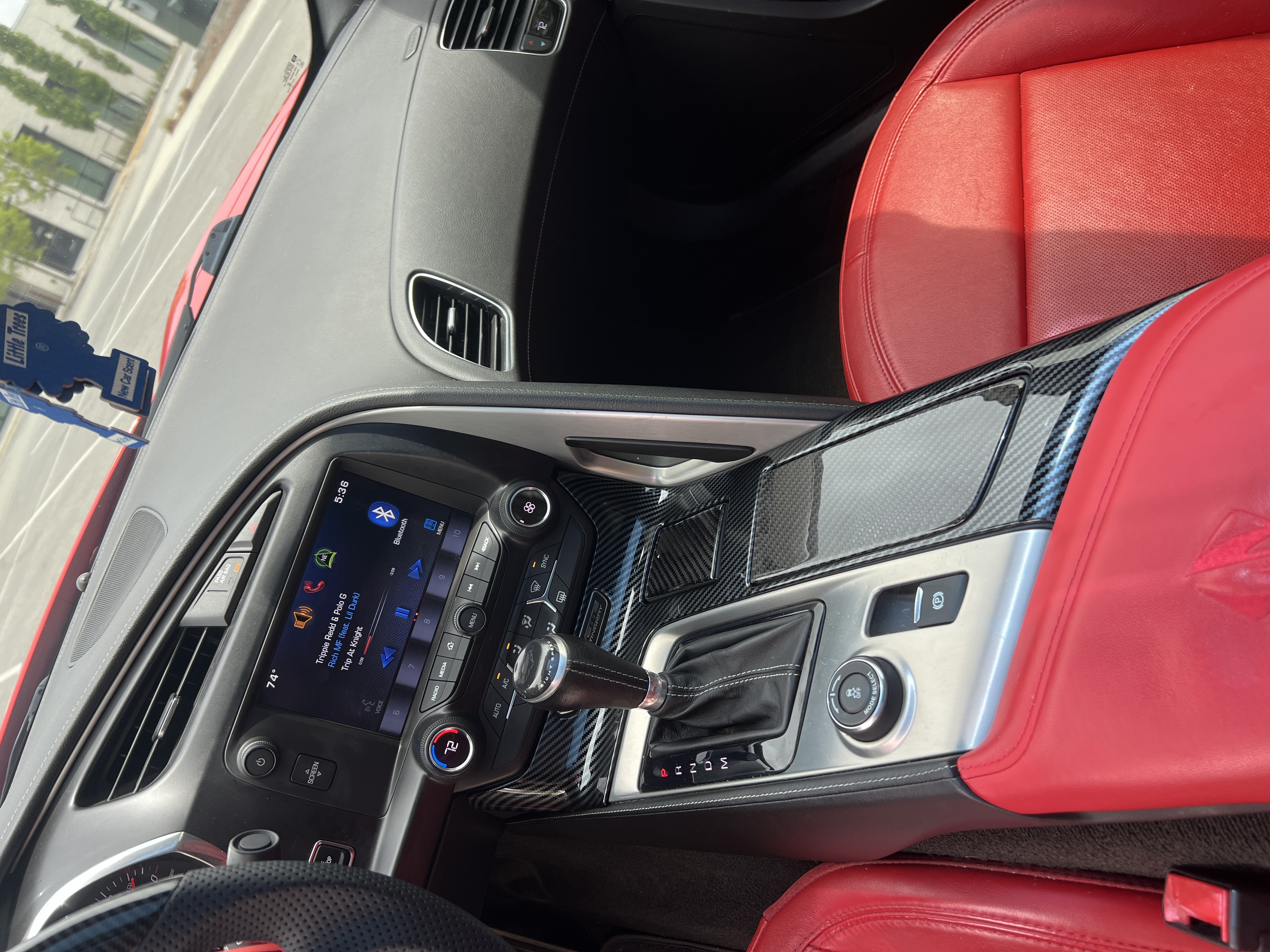 Used 2015 Chevrolet Corvette Stingray Coupe w/ Battery Protection Package RWD image 16