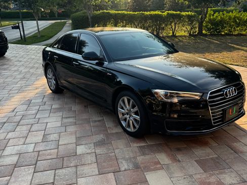 Used 2016 Audi A6 3.0T Premium Plus w/ Cold Weather Package AWD/4WD image 4