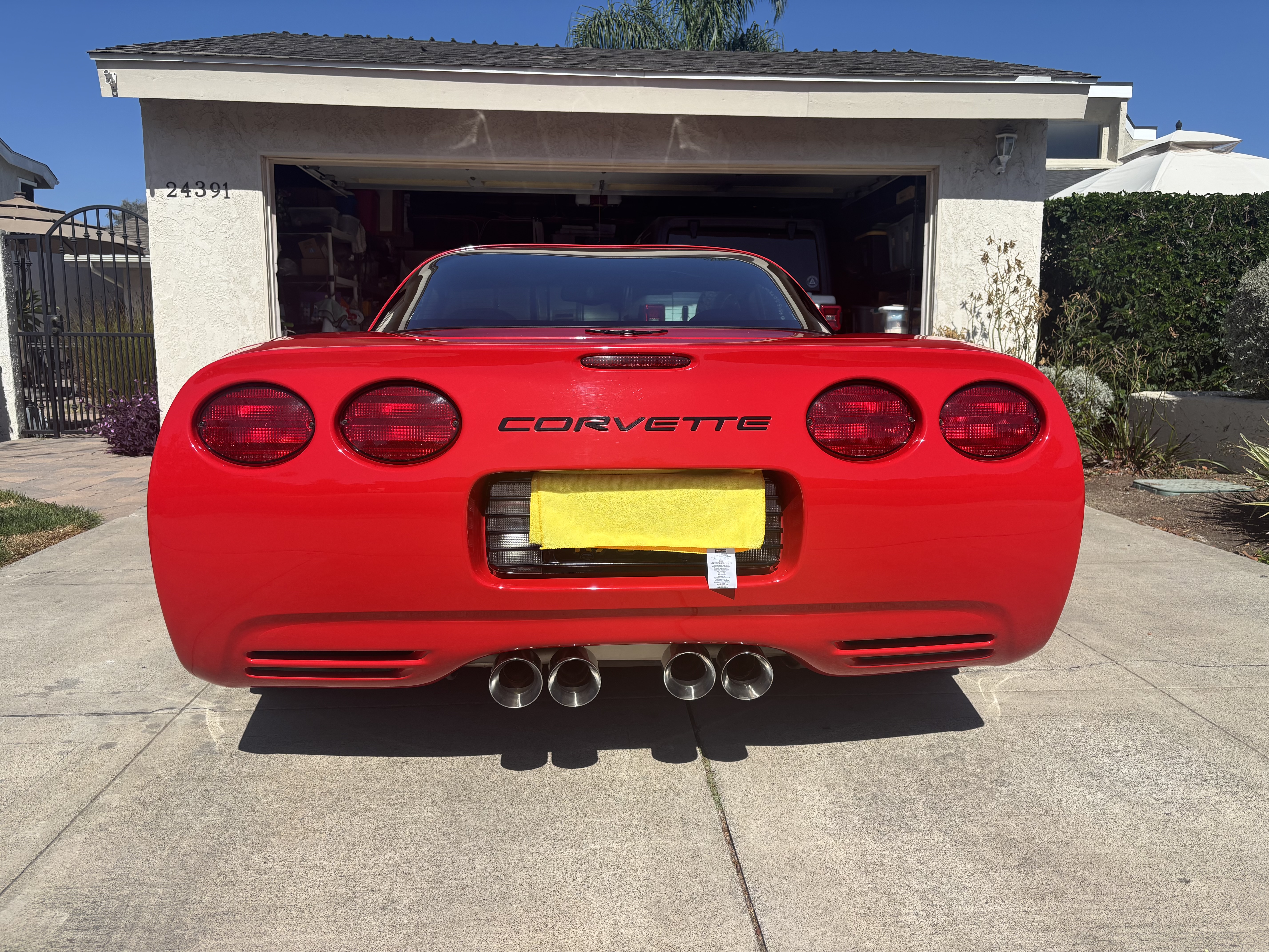 Used 2002 Chevrolet Corvette Coupe w/ Preferred Equipment Group2 RWD image 6