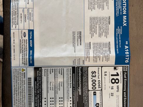 Used 2024 Ford Expedition Max Limited image 12