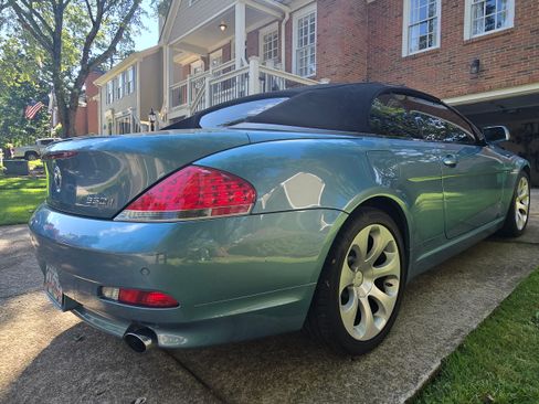 Used 2007 BMW 650i 650i Convertible 2D image 10