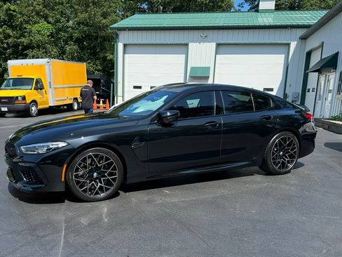 Used 2021 BMW M8 Gran Coupe xDrive w/ Competition Package AWD/4WD image 4