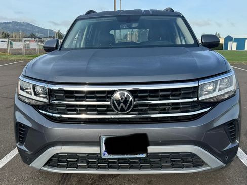Used 2021 Volkswagen Atlas SE image 4