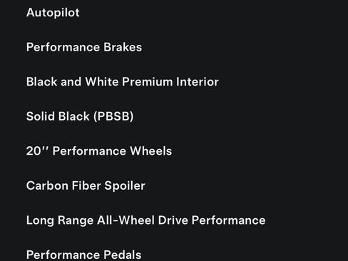 Used 2018 Tesla Model 3 Performance image 20