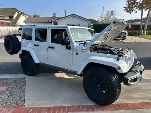 Used 2016 Jeep Wrangler Unlimited Sport w/ Quick Order Package 24S image 8