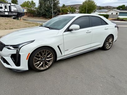 Used 2023 Cadillac CT4 V Blackwing w/ Technology Package