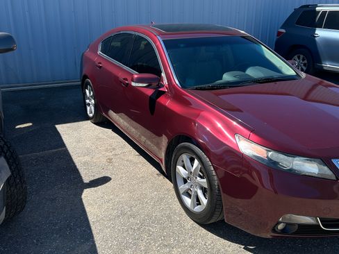 Used 2012 Acura TL Sedan 4D image 2