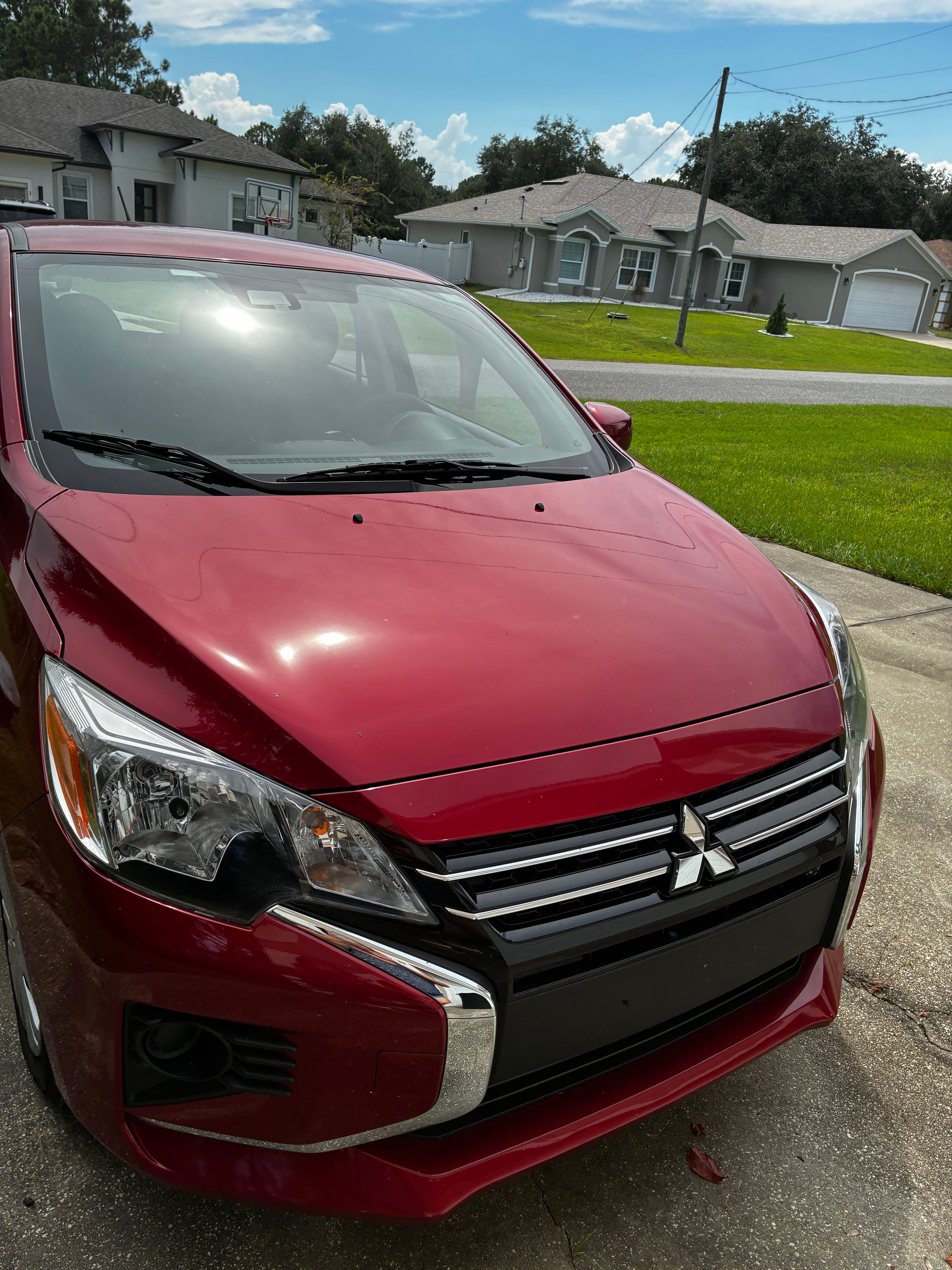 Used 2024 Mitsubishi Mirage LE FWD image 12