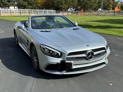 Used 2018 Mercedes-Benz SL 550