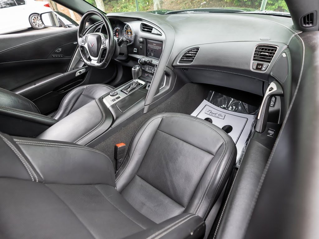 Used 2019 Chevrolet Corvette Stingray Coupe w/ 2LT Preferred Equipment Group RWD image 16