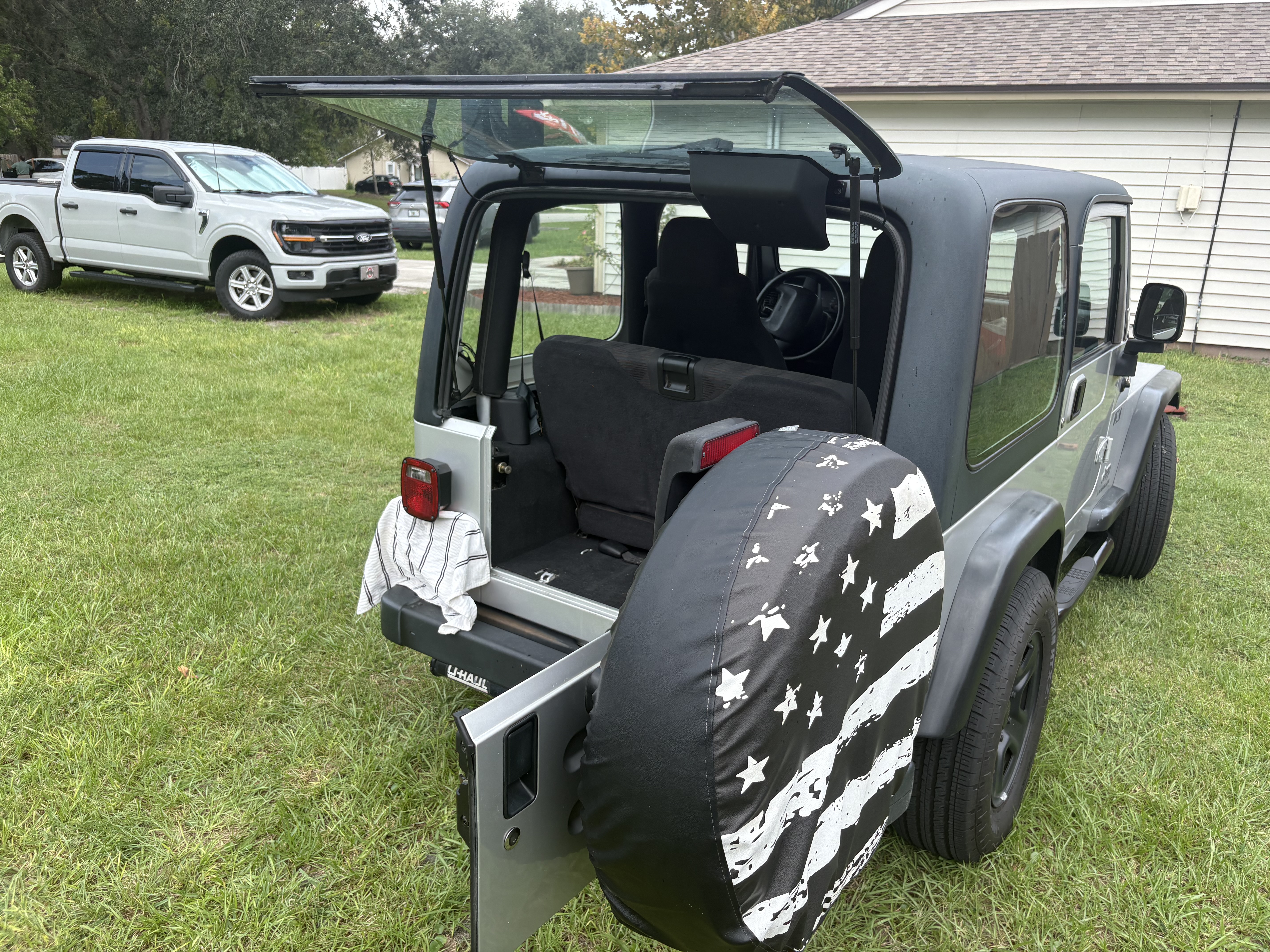 Used 2003 Jeep Wrangler X AWD/4WD image 14