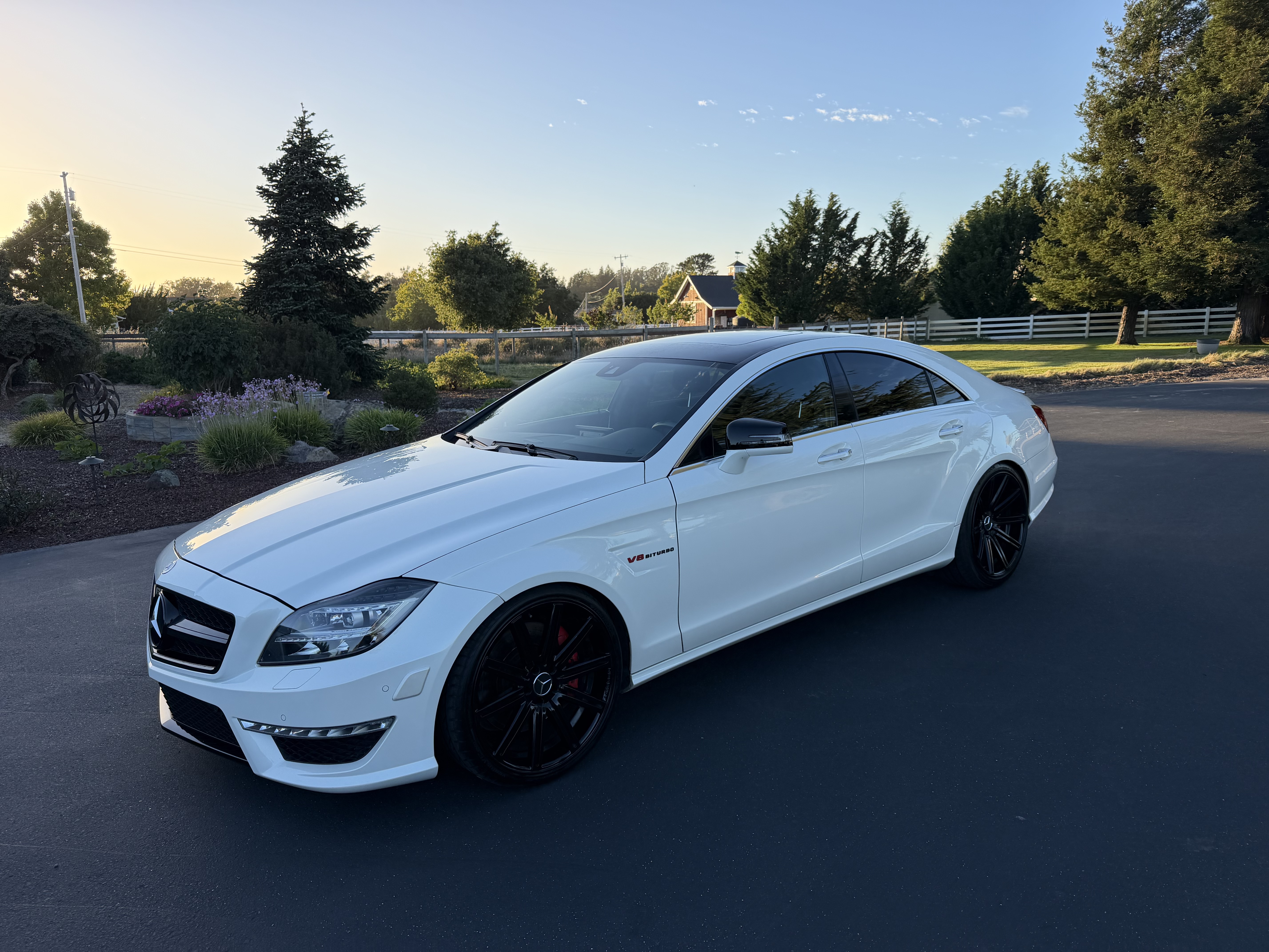 Used 2012 Mercedes-Benz CLS 63 AMG image 4