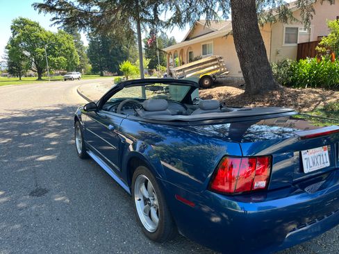 Used 2000 Ford Mustang Convertible RWD image 8