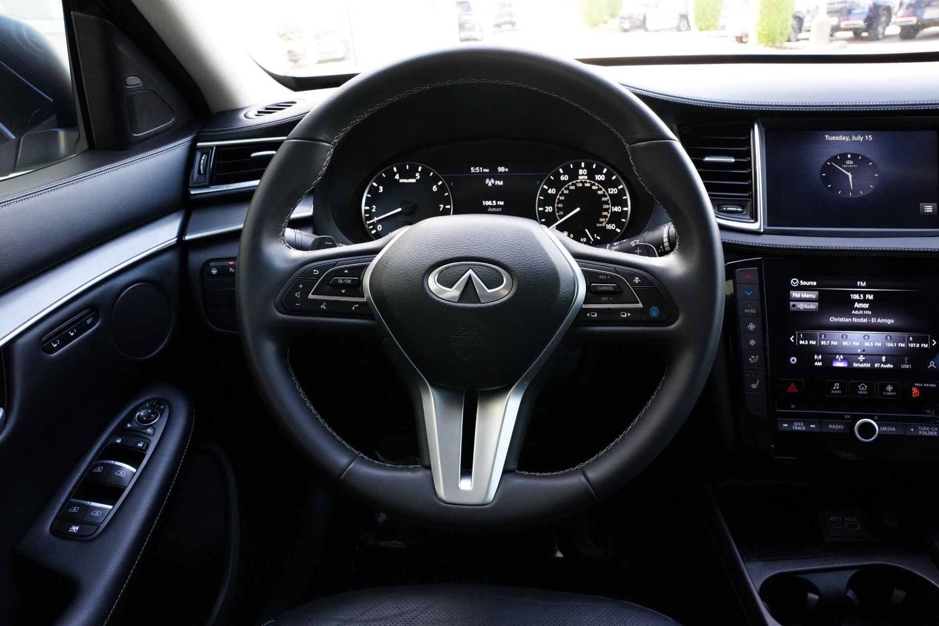 Used 2024 INFINITI QX50 Luxe FWD image 5
