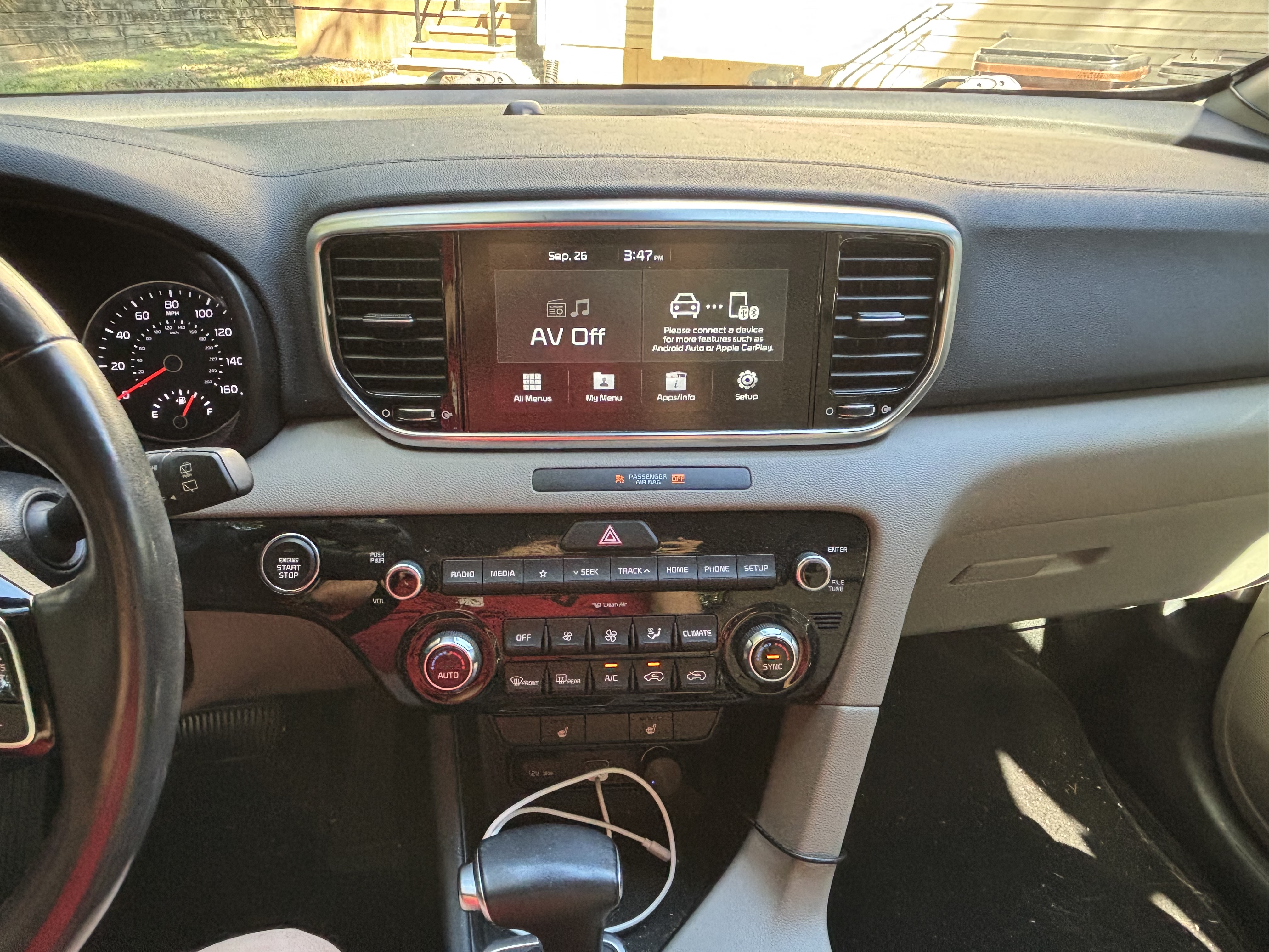 Used 2022 Kia Sportage EX FWD image 16