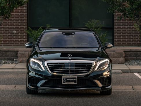 Used 2014 Mercedes-Benz S 63 AMG 4MATIC Sedan image 4