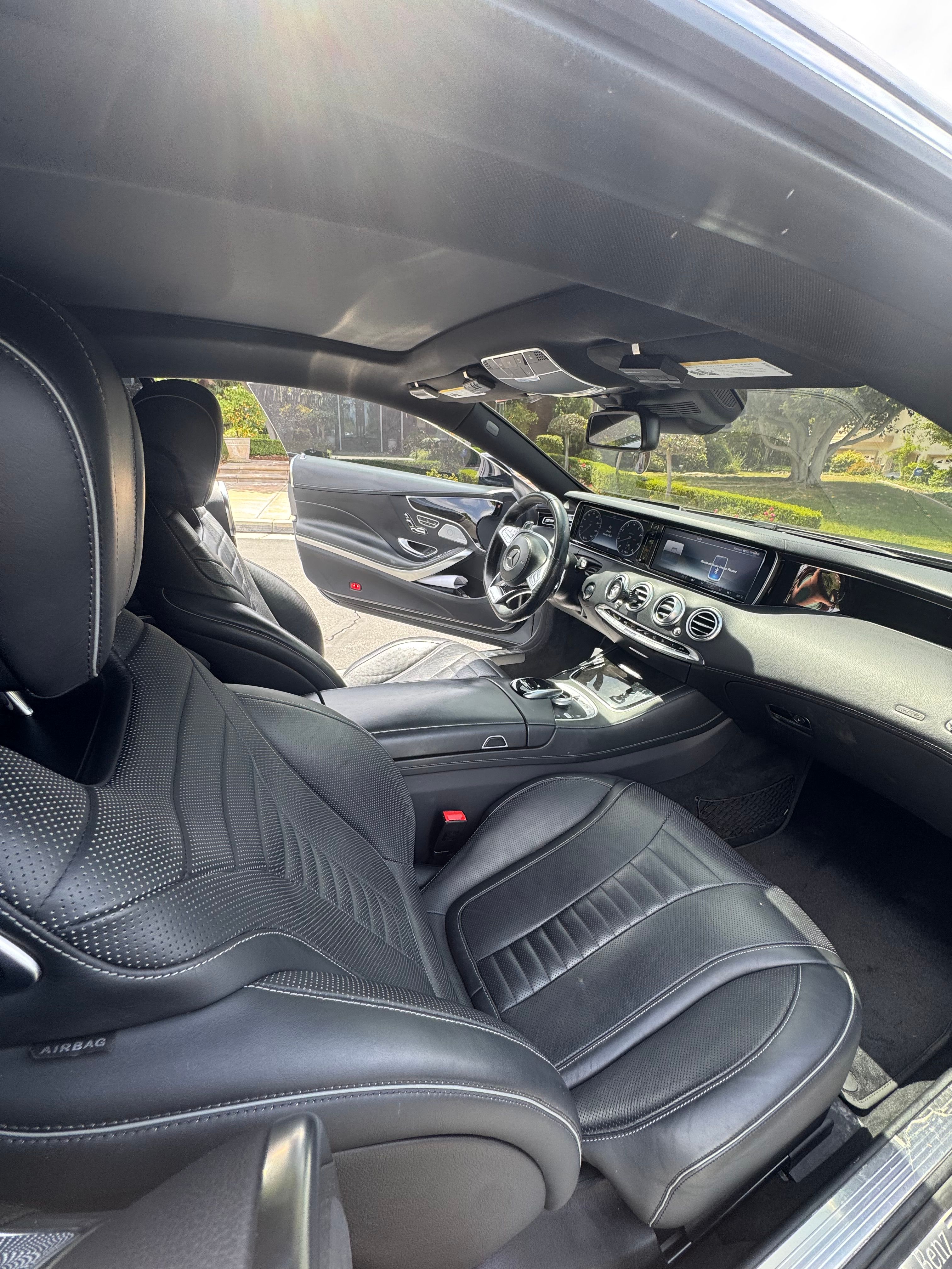 Used 2017 Mercedes-Benz S 550 4MATIC Coupe image 11