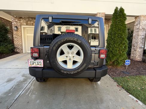Used 2014 Jeep Wrangler Unlimited Sport w/ Quick Order Package 24S image 4