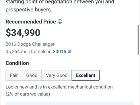 Used 2016 Dodge Challenger R/T Scat Pack RWD image 32