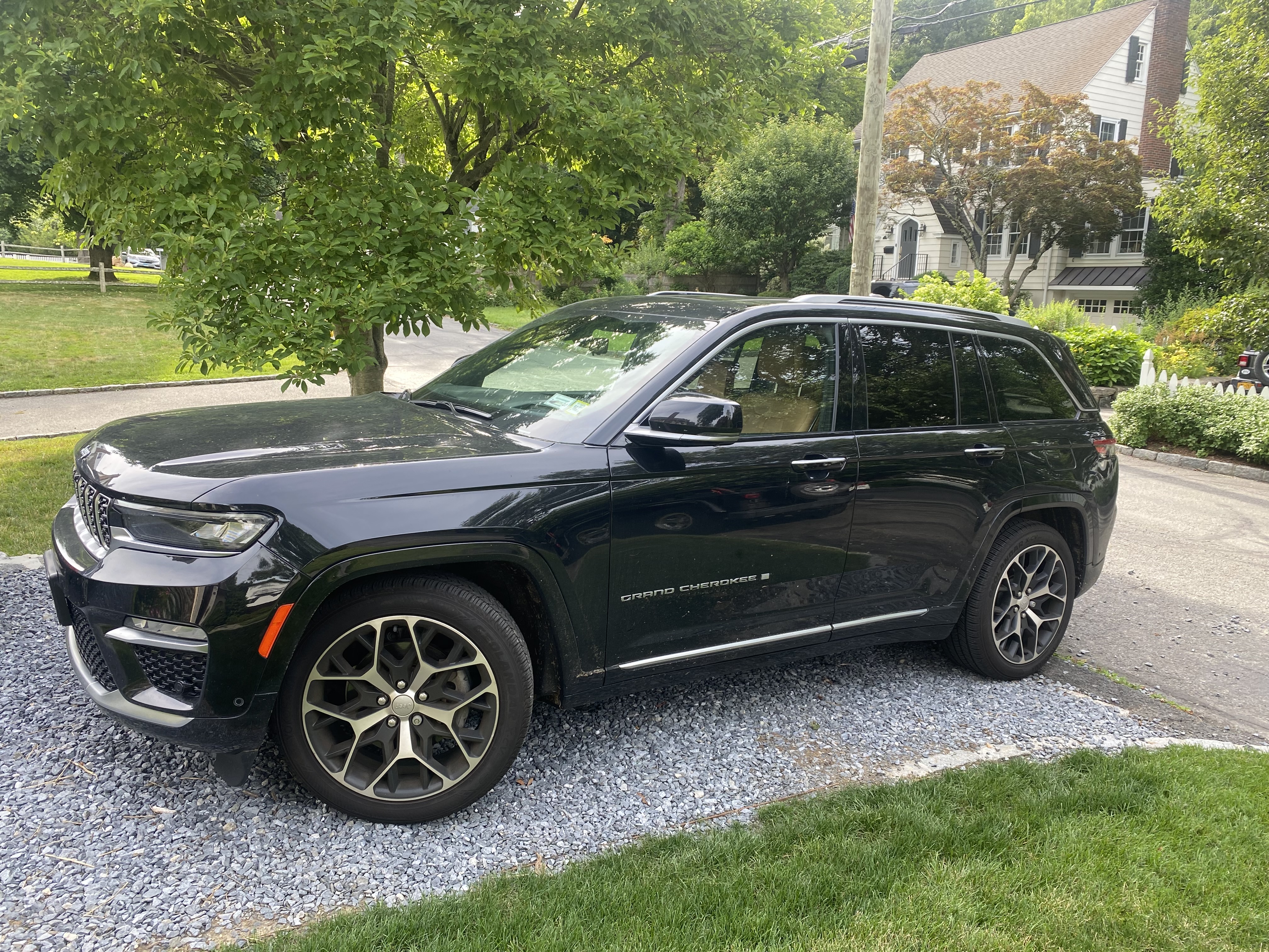 Used 2022 Jeep Grand Cherokee Summit AWD/4WD image 1