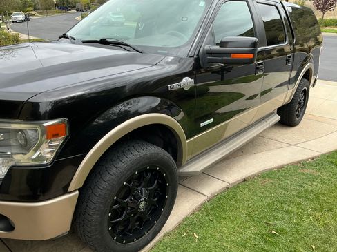 Used 2013 Ford F150 King Ranch w/ King Ranch Luxury Pkg AWD/4WD image 2