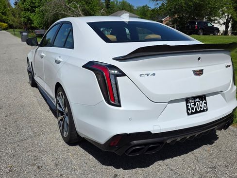 Used 2022 Cadillac CT4 V Blackwing w/ Carbon Fiber 1 Package image 2