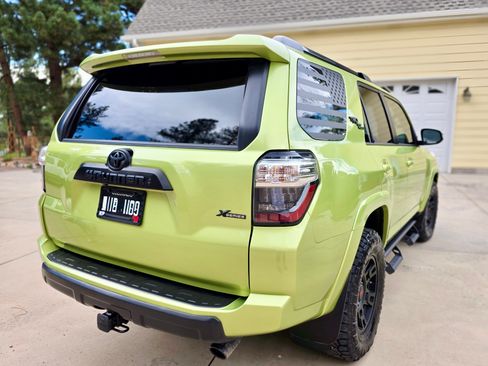 Used 2023 Toyota 4Runner TRD Off-Road Premium w/ Moonroof Package AWD/4WD image 10