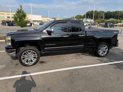 Used 2014 Chevrolet Silverado 1500 LTZ Z71 w/ LTZ Plus Package AWD/4WD image 1