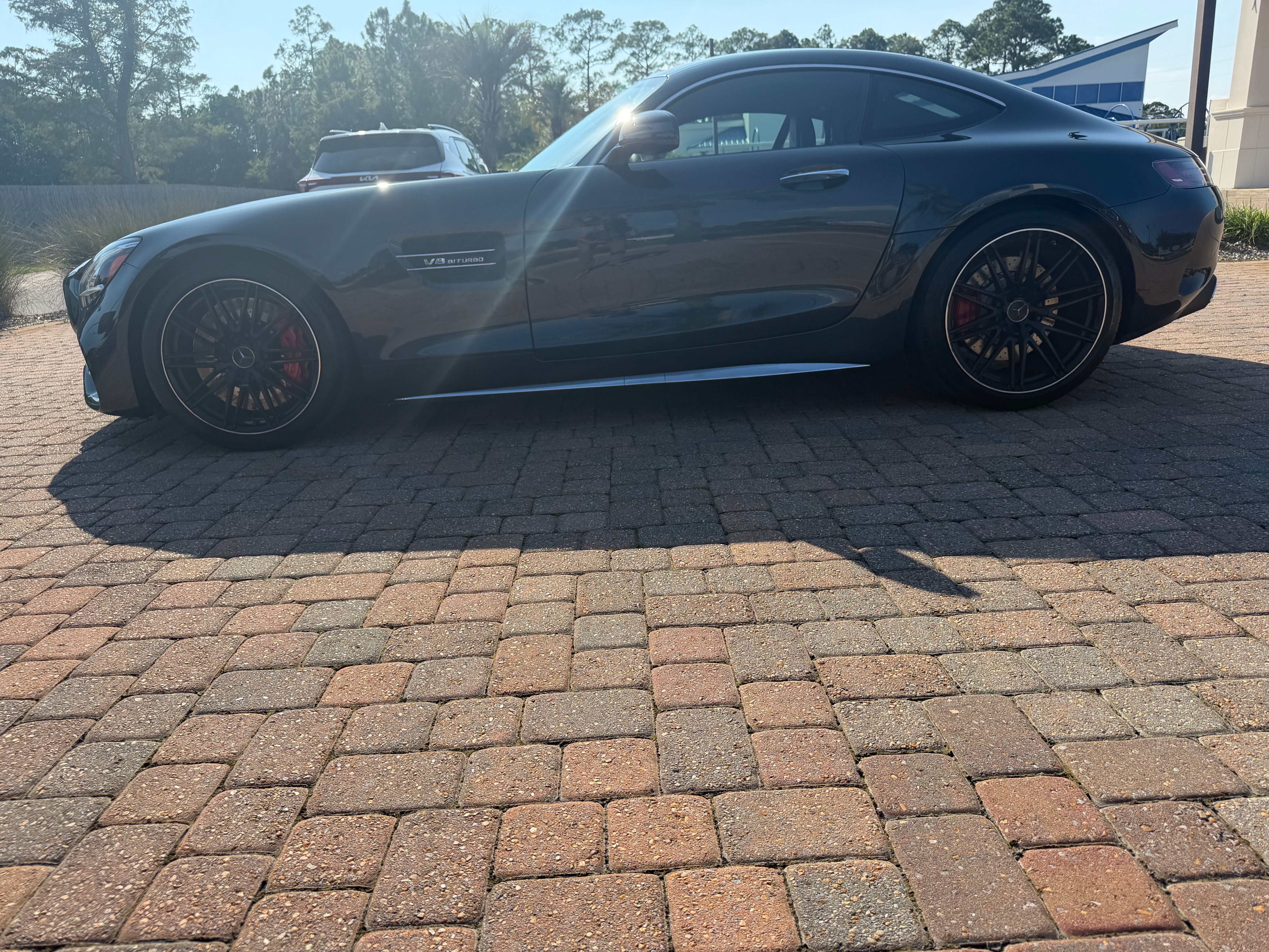 Used 2020 Mercedes-Benz AMG GT C image 8
