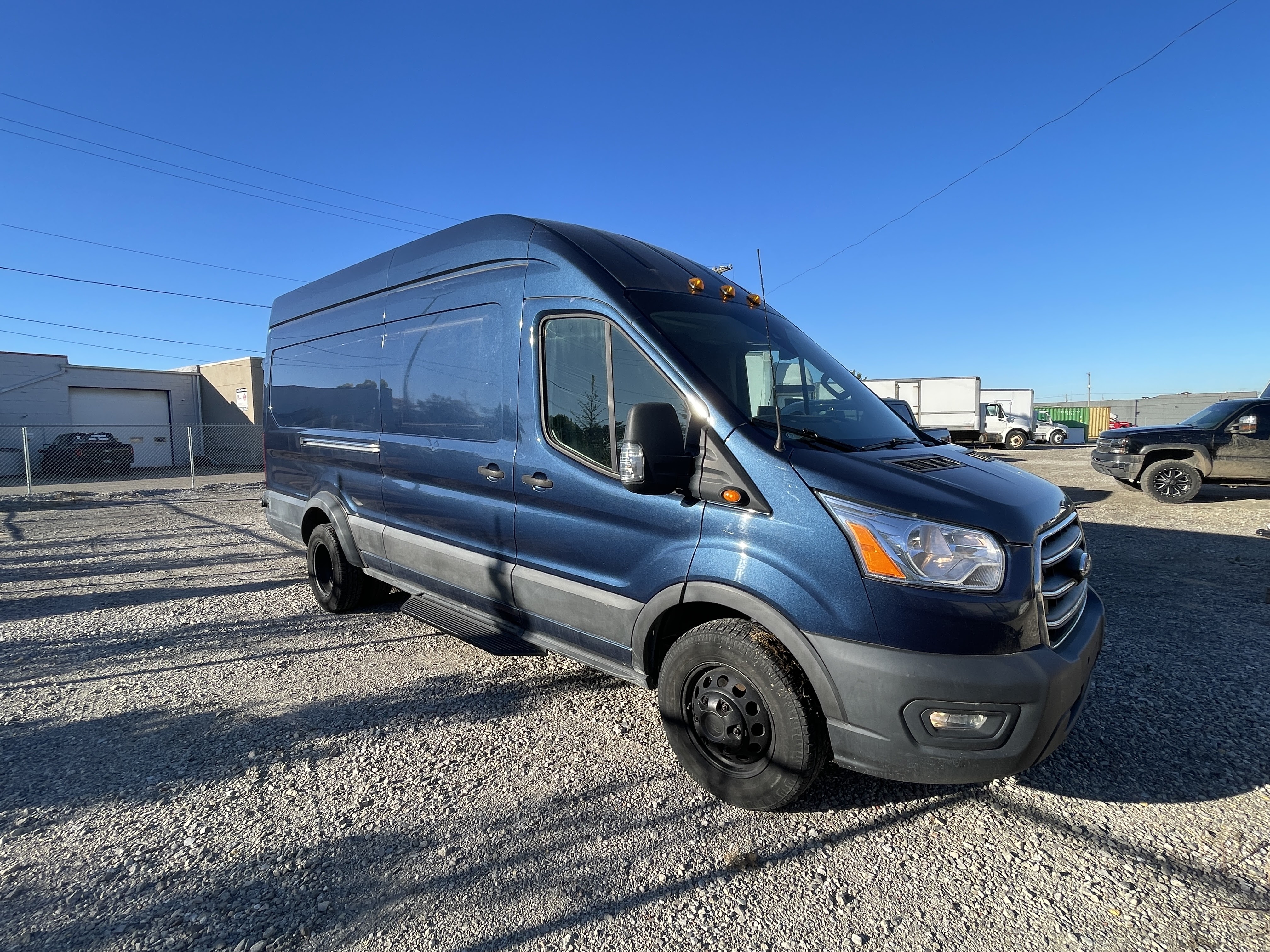 Used 2020 Ford Transit 350 148 High Roof Extended DRW w/ Load Area Protection Package RWD image 11
