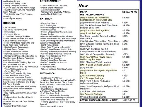 Used 2017 Porsche Panamera Turbo image 28