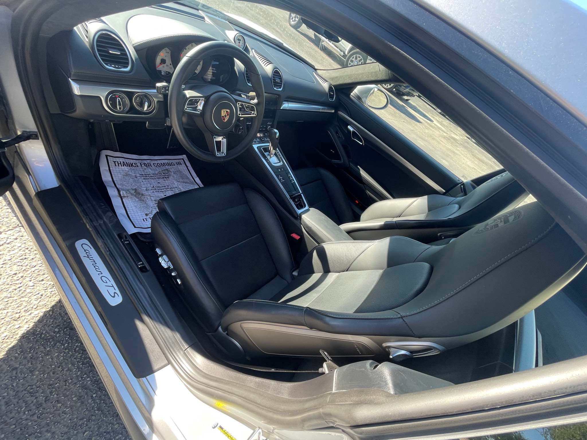 Used 2025 Porsche 718 Cayman GTS RWD image 14