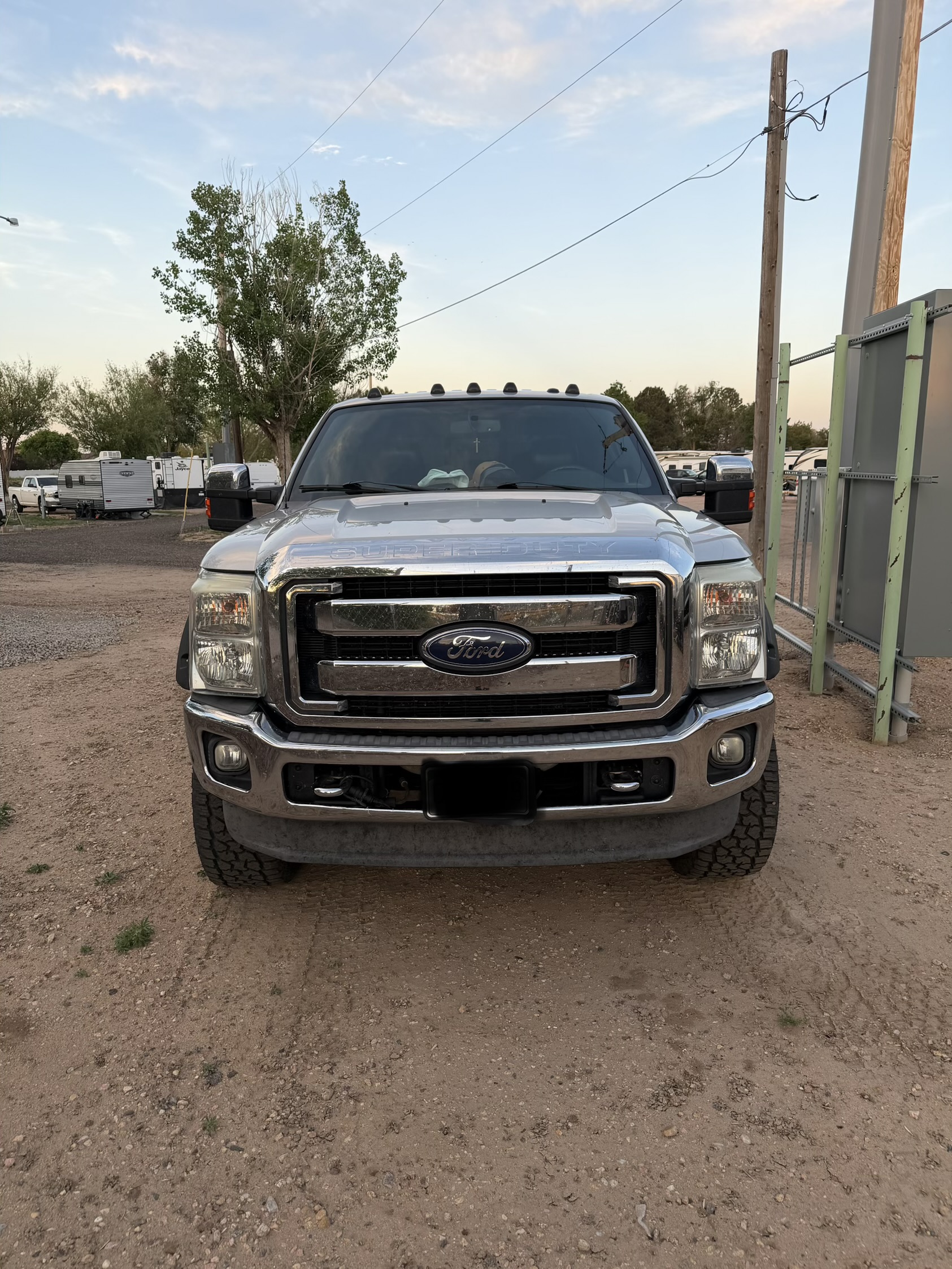 Used 2012 Ford F350 Lariat w/ Chrome Pkg AWD/4WD image 2