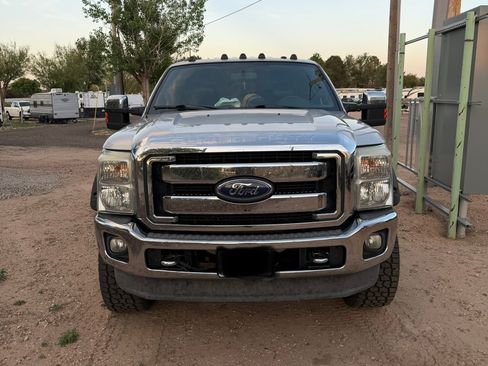 Used 2012 Ford F350 Lariat w/ Chrome Pkg AWD/4WD image 2