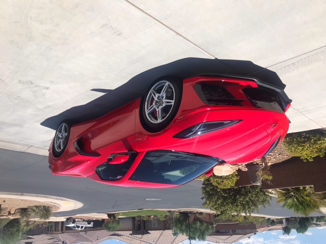Used 2023 Chevrolet Corvette Stingray Preferred Conv w/ 2LT RWD image 1