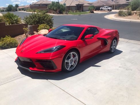 Used 2023 Chevrolet Corvette Stingray Preferred Conv w/ 2LT image 1