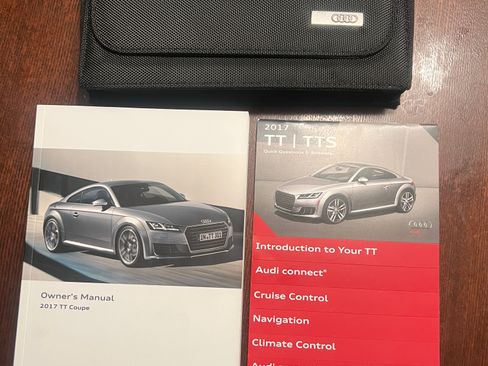 Used 2017 Audi TTS 2.0T Coupe w/ Technology Package AWD/4WD image 6