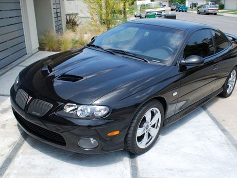 Used 2006 Pontiac GTO Coupe 2D image 1
