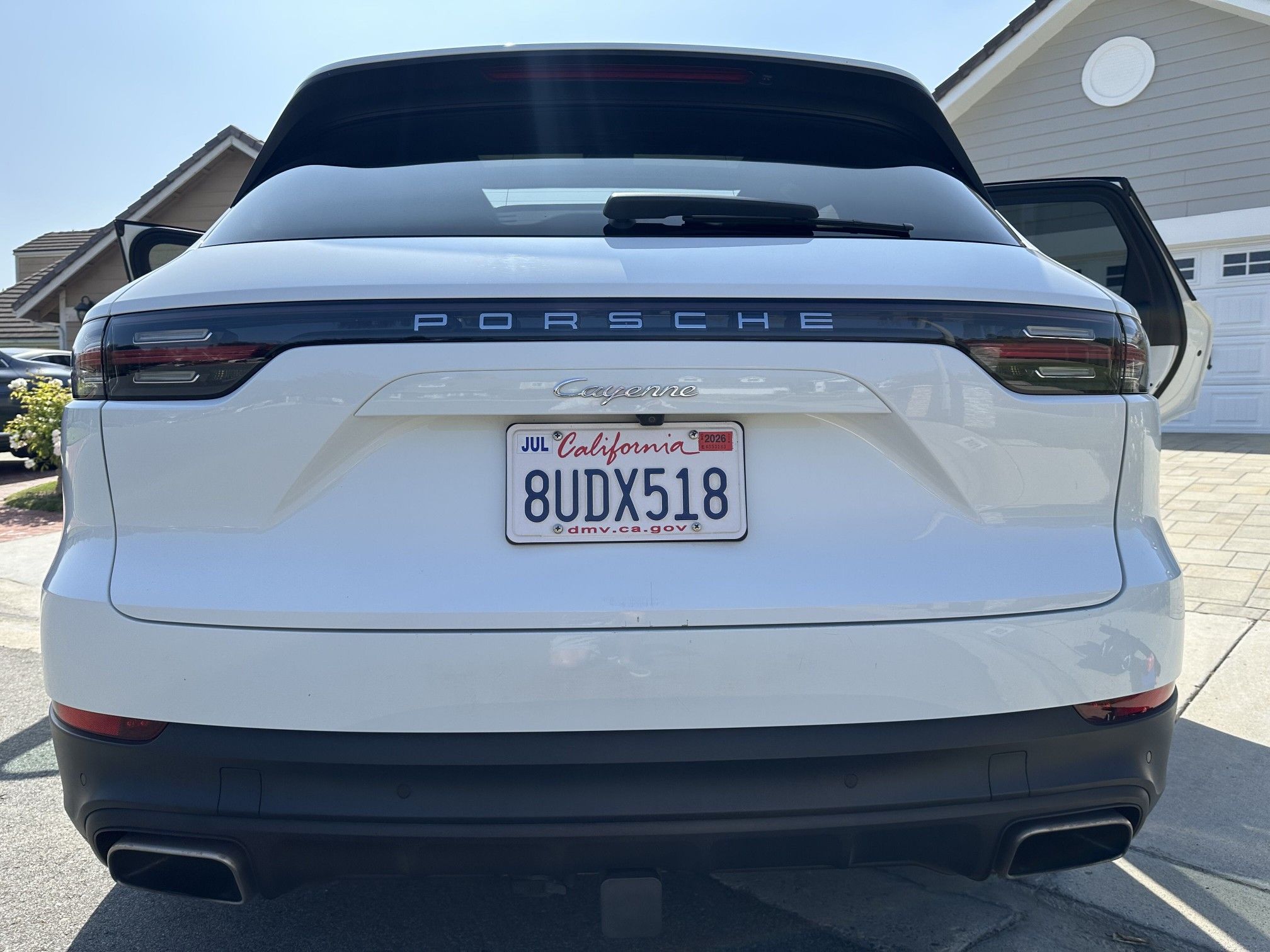 Used 2020 Porsche Cayenne AWD/4WD image 4